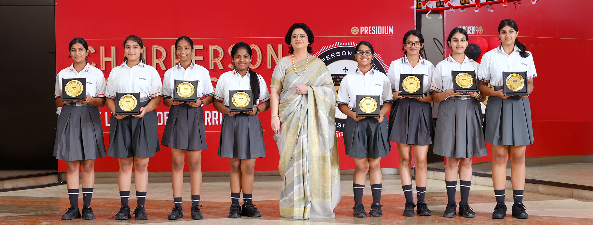 PRESIDIUM CHAIRPERSON HONOURS